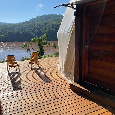 La Mision Mocona - Lodge De Selva Saltos del Moconá Eksteriør bilde