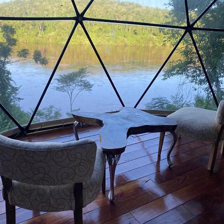 La Mision Mocona - Lodge De Selva Saltos del Moconá Eksteriør bilde
