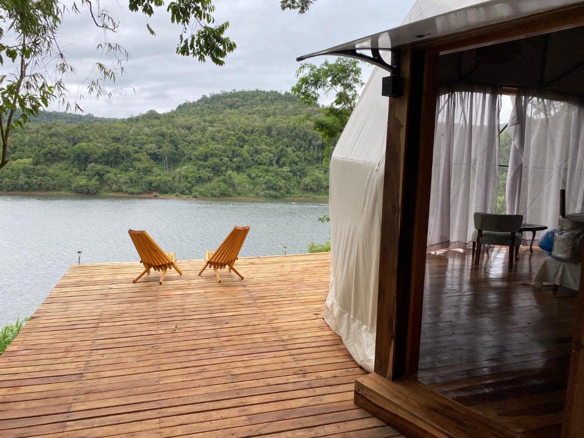 La Mision Mocona - Lodge De Selva Saltos del Moconá Eksteriør bilde