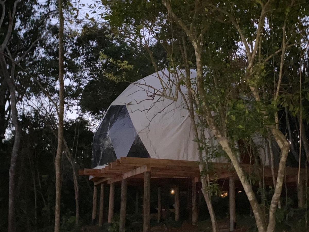 La Mision Mocona - Lodge De Selva Saltos del Moconá Eksteriør bilde