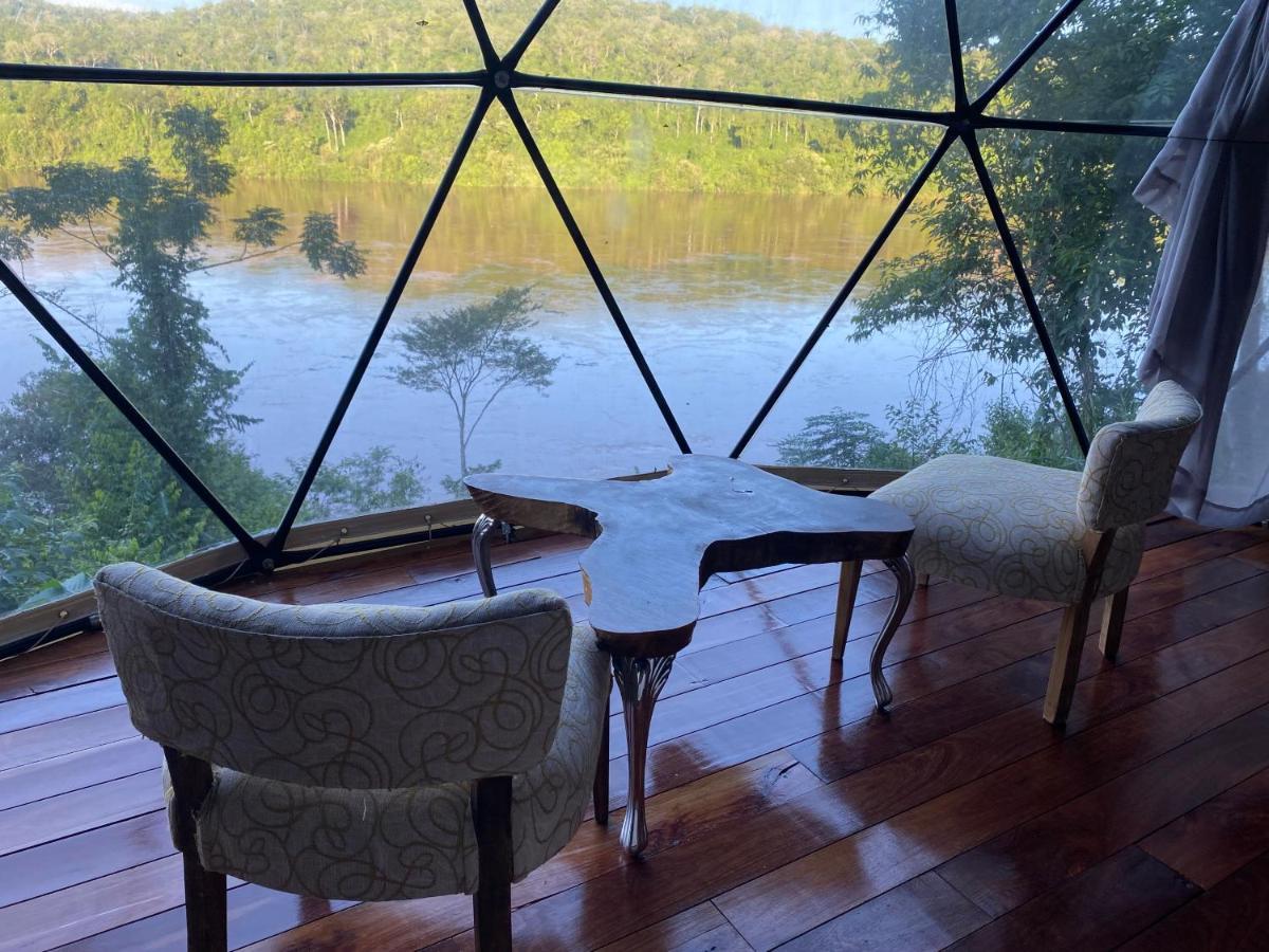 La Mision Mocona - Lodge De Selva Saltos del Moconá Eksteriør bilde