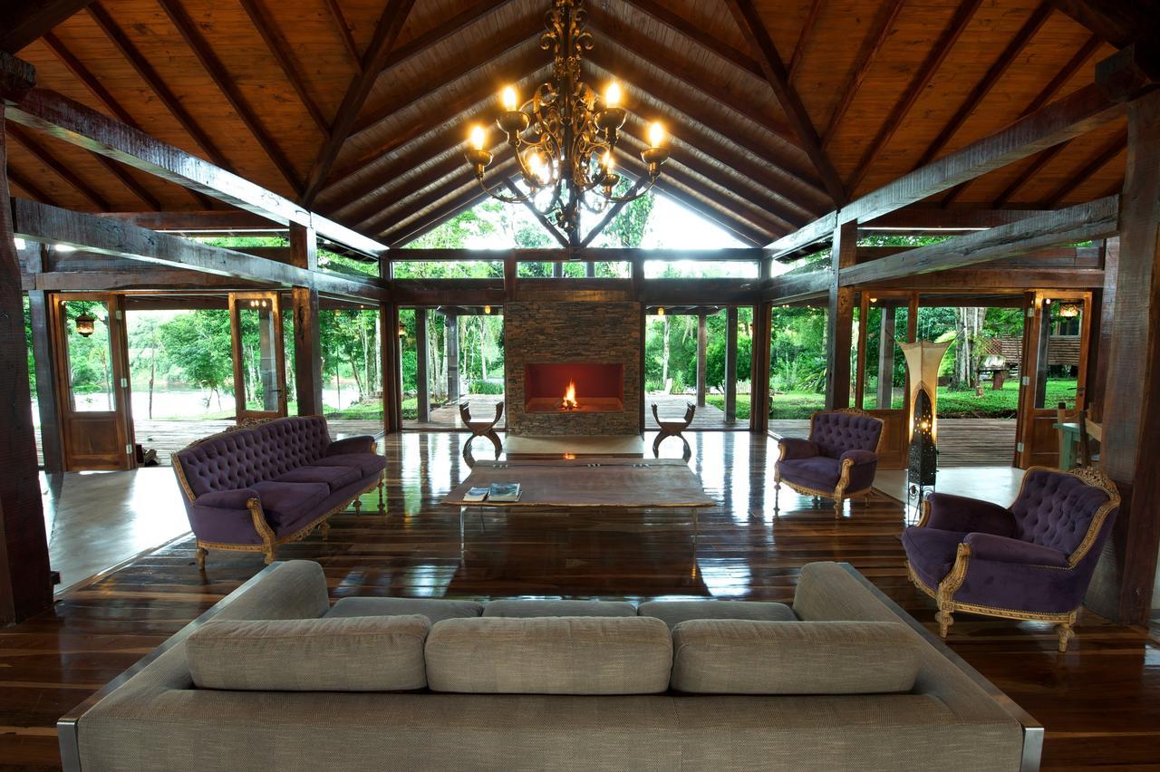 La Mision Mocona - Lodge De Selva Saltos del Moconá Eksteriør bilde