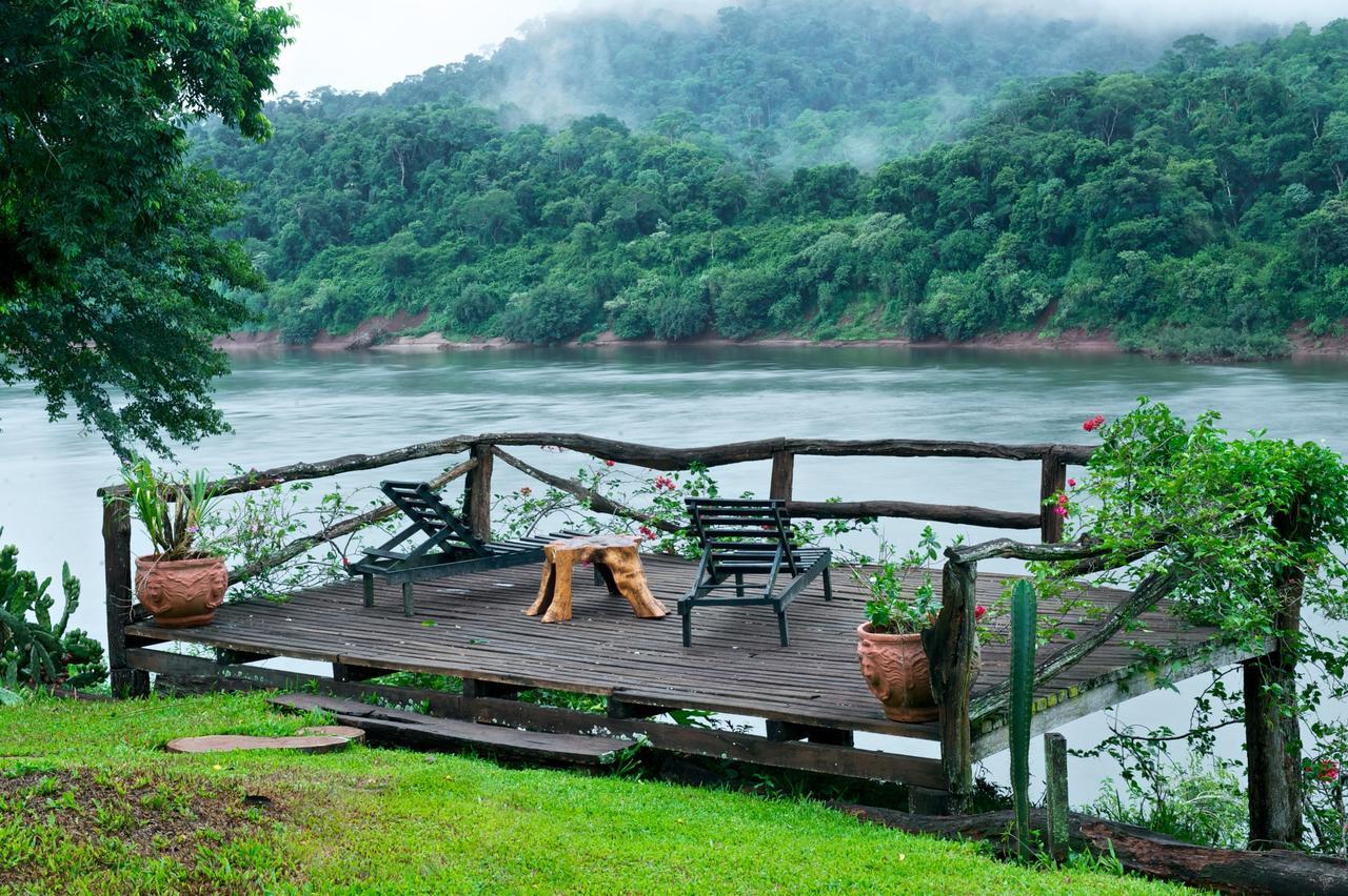 La Mision Mocona - Lodge De Selva Saltos del Moconá Eksteriør bilde
