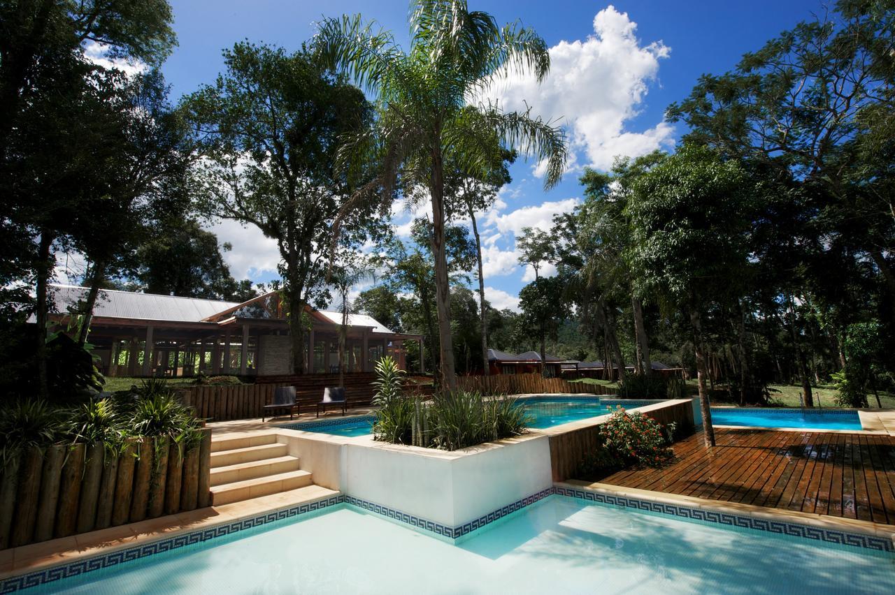 La Mision Mocona - Lodge De Selva Saltos del Moconá Eksteriør bilde
