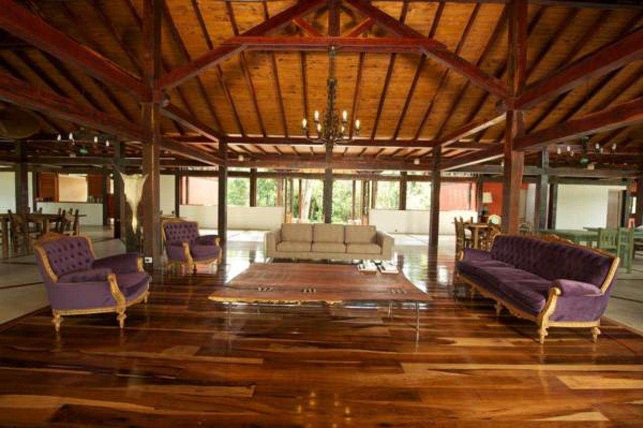 La Mision Mocona - Lodge De Selva Saltos del Moconá Eksteriør bilde