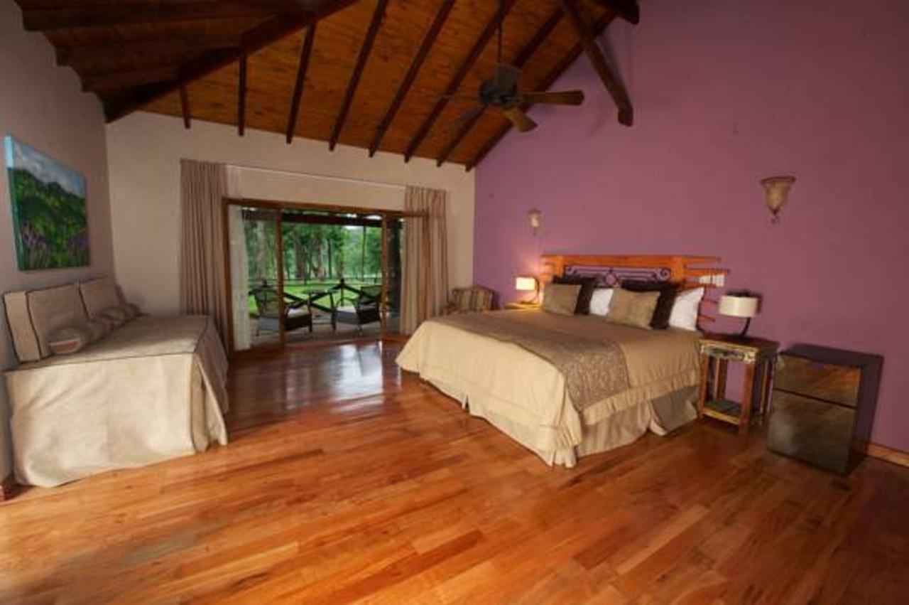 La Mision Mocona - Lodge De Selva Saltos del Moconá Eksteriør bilde