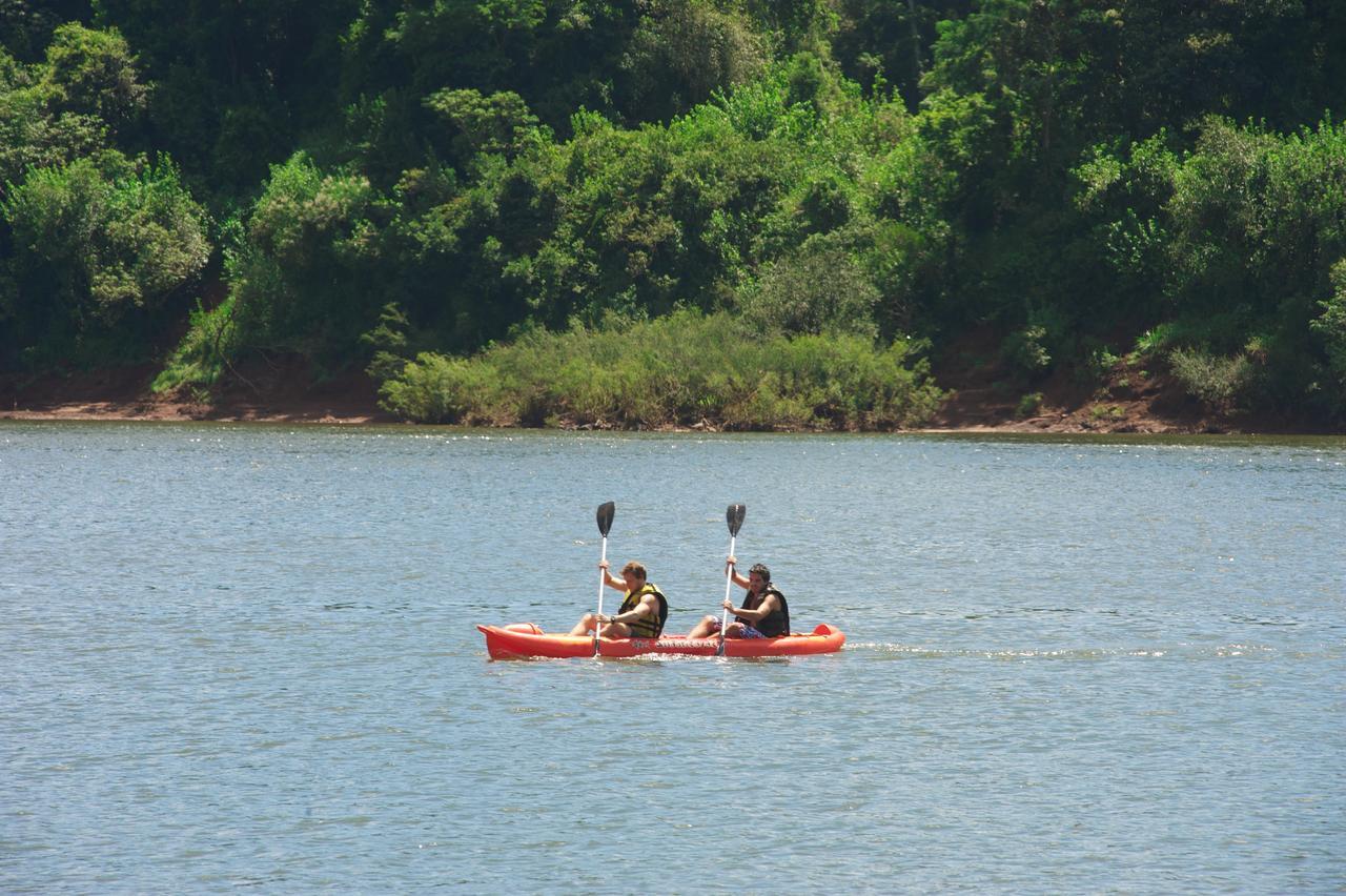 La Mision Mocona - Lodge De Selva Saltos del Moconá Eksteriør bilde