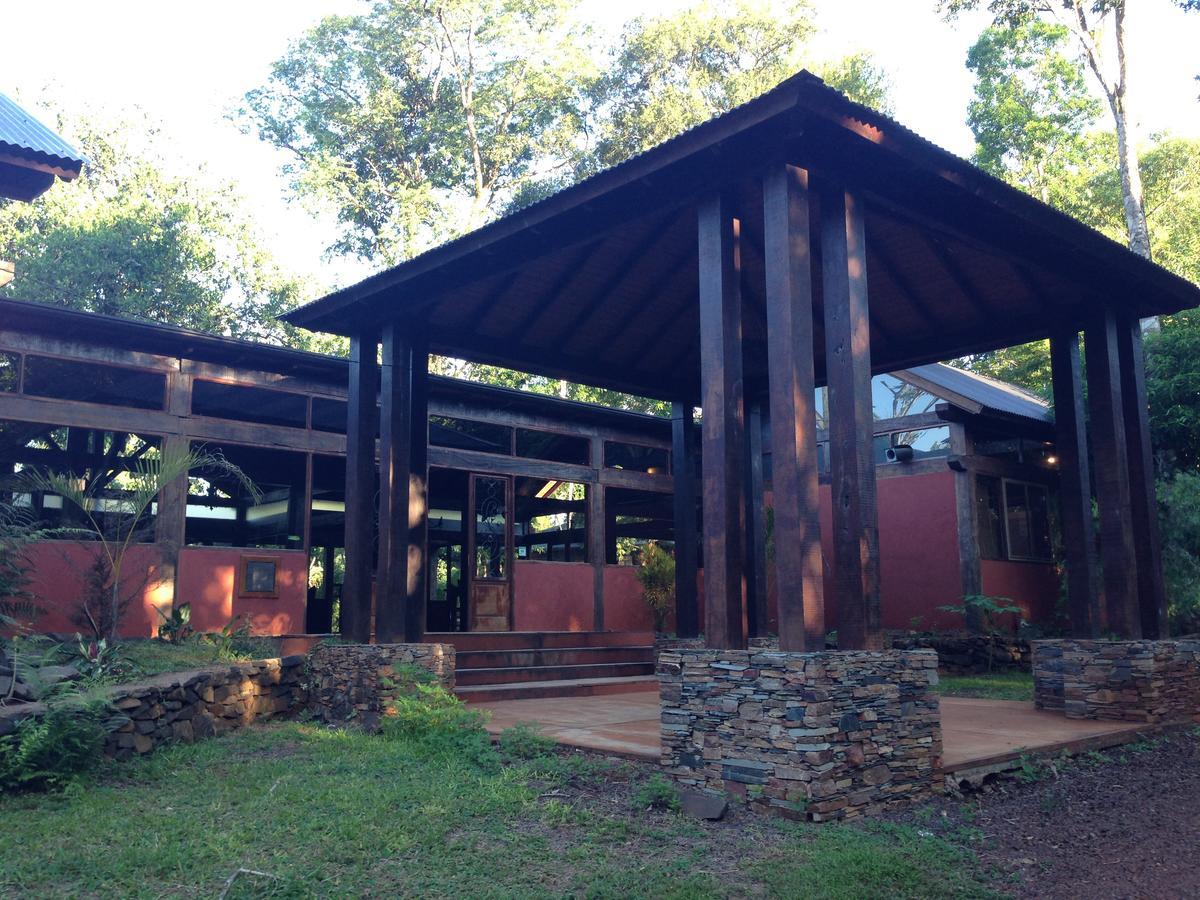 La Mision Mocona - Lodge De Selva Saltos del Moconá Eksteriør bilde