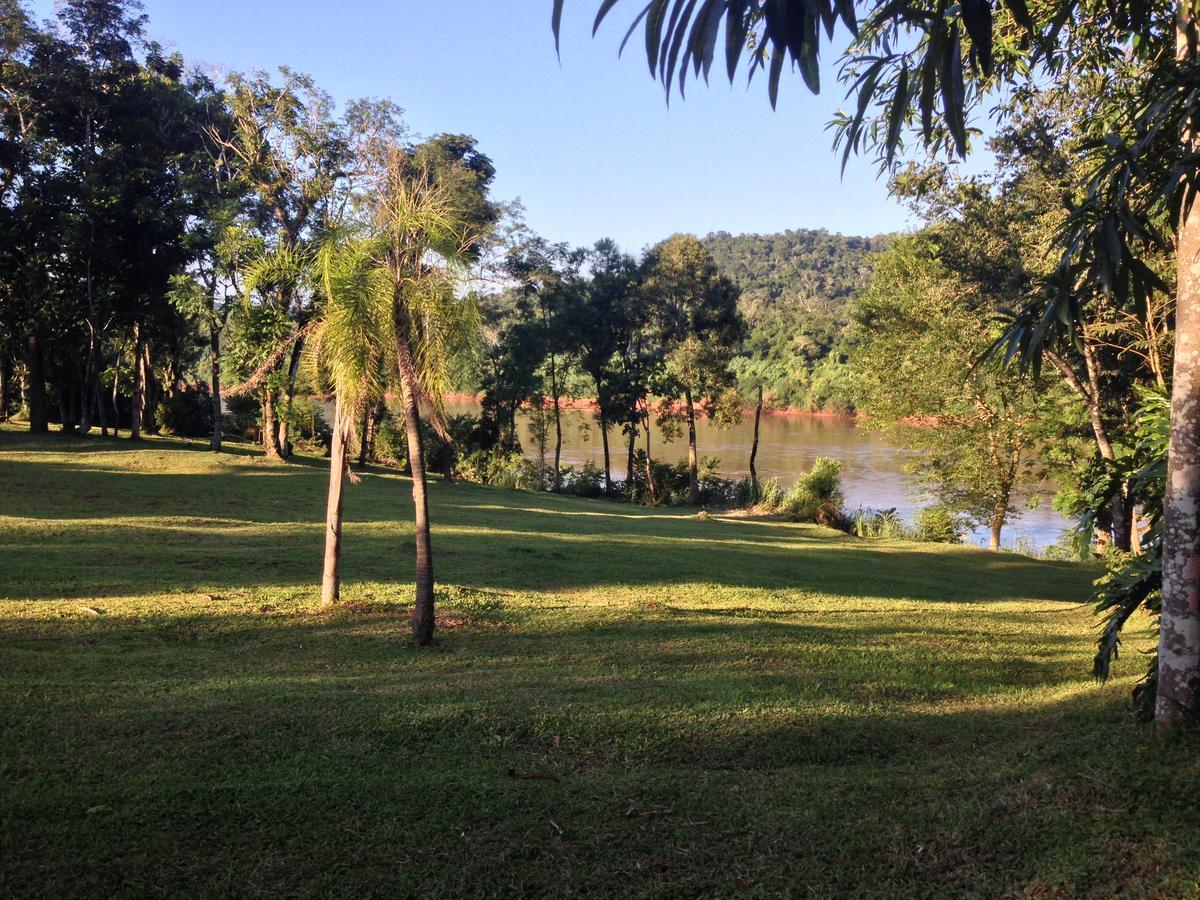 La Mision Mocona - Lodge De Selva Saltos del Moconá Eksteriør bilde