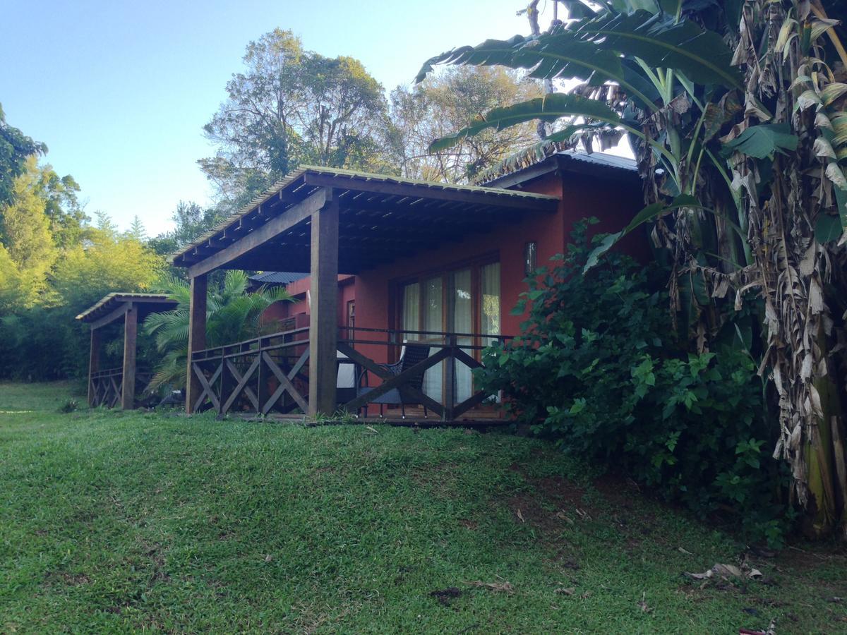 La Mision Mocona - Lodge De Selva Saltos del Moconá Eksteriør bilde