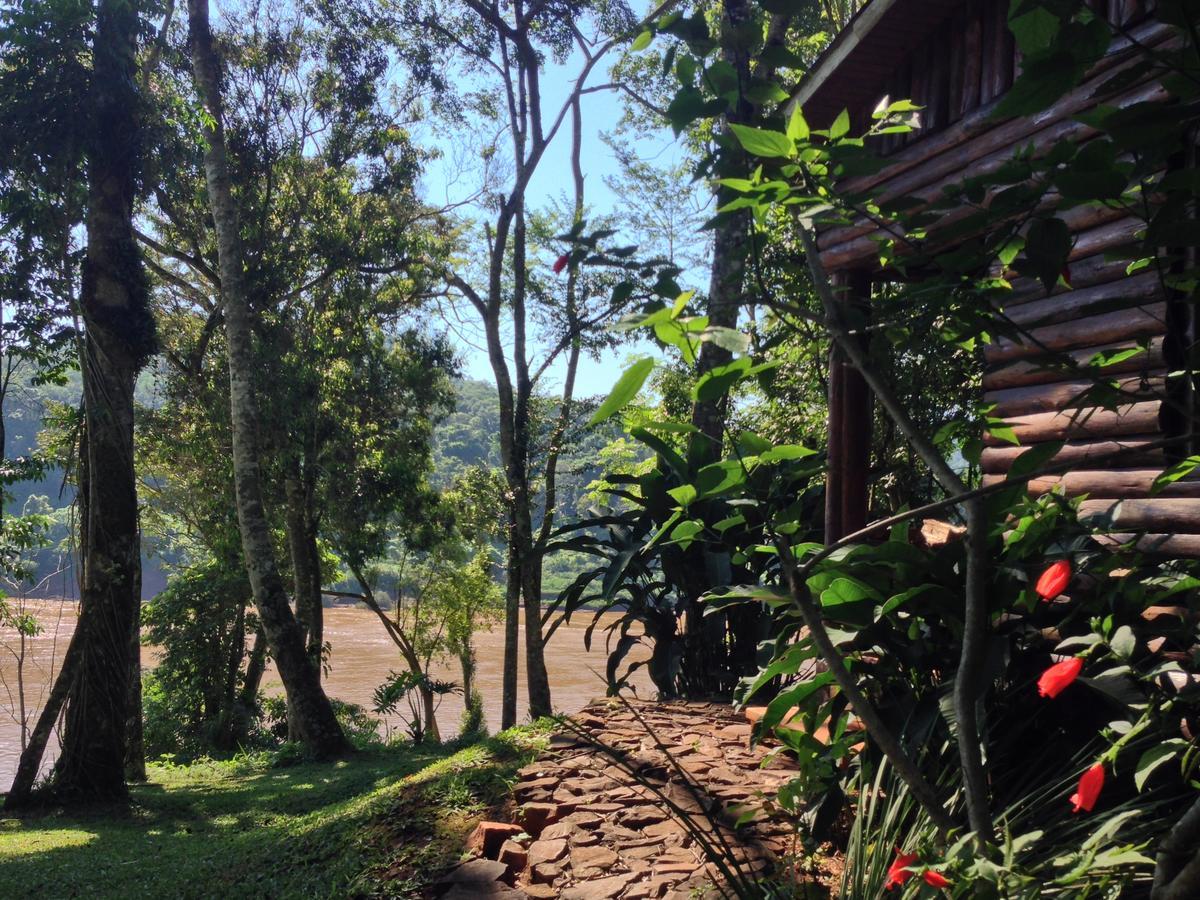 La Mision Mocona - Lodge De Selva Saltos del Moconá Eksteriør bilde