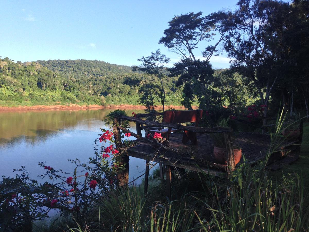 La Mision Mocona - Lodge De Selva Saltos del Moconá Eksteriør bilde