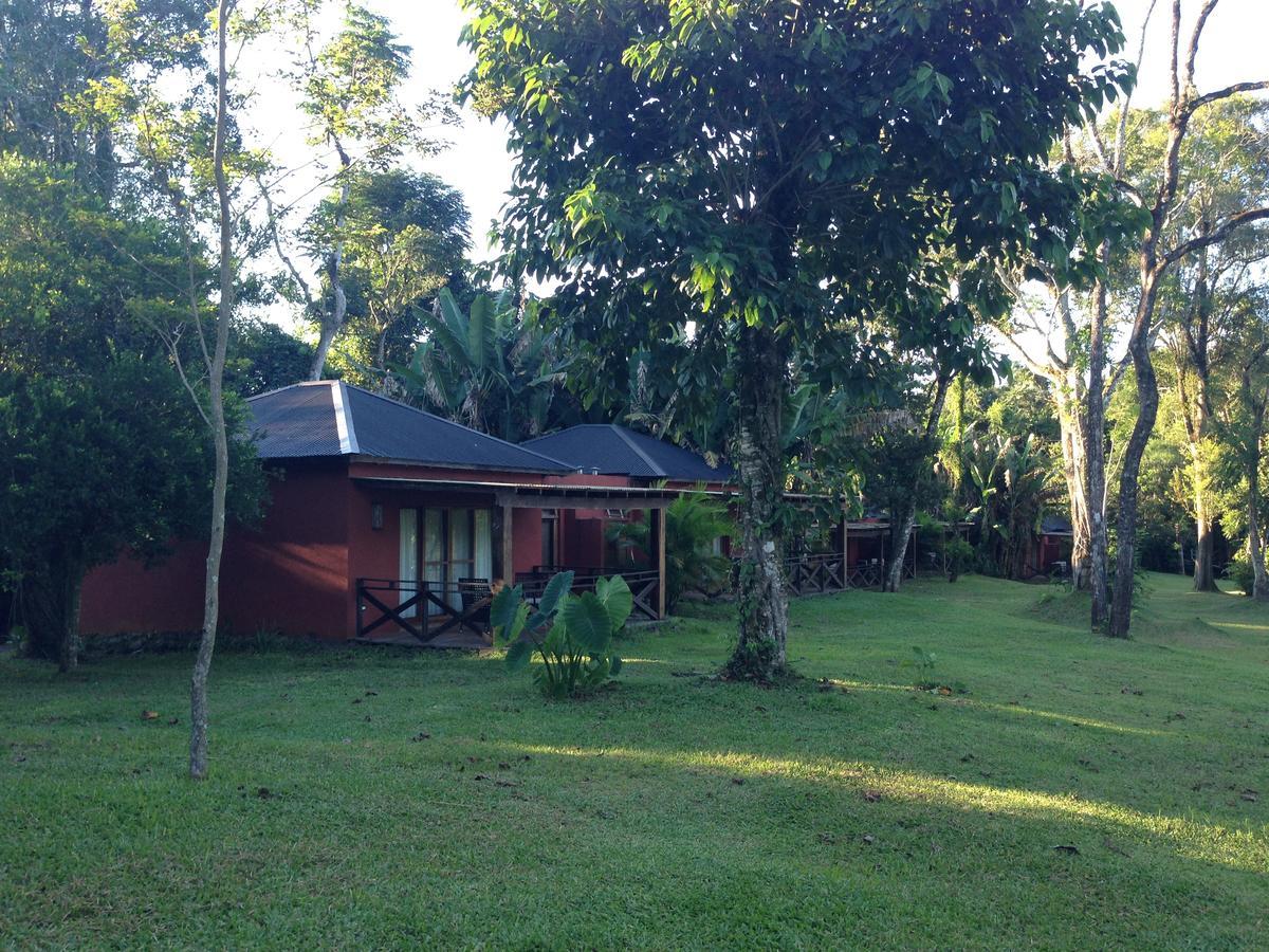 La Mision Mocona - Lodge De Selva Saltos del Moconá Eksteriør bilde