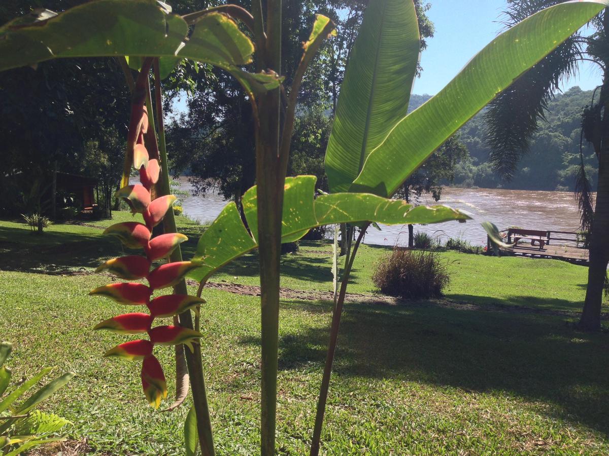 La Mision Mocona - Lodge De Selva Saltos del Moconá Eksteriør bilde