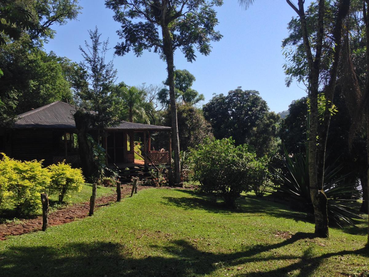 La Mision Mocona - Lodge De Selva Saltos del Moconá Eksteriør bilde