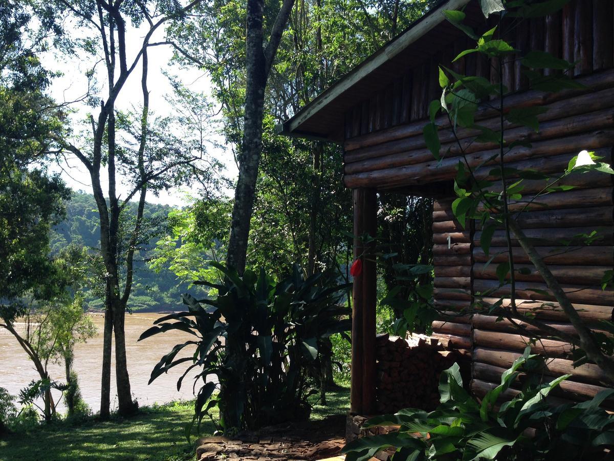La Mision Mocona - Lodge De Selva Saltos del Moconá Eksteriør bilde