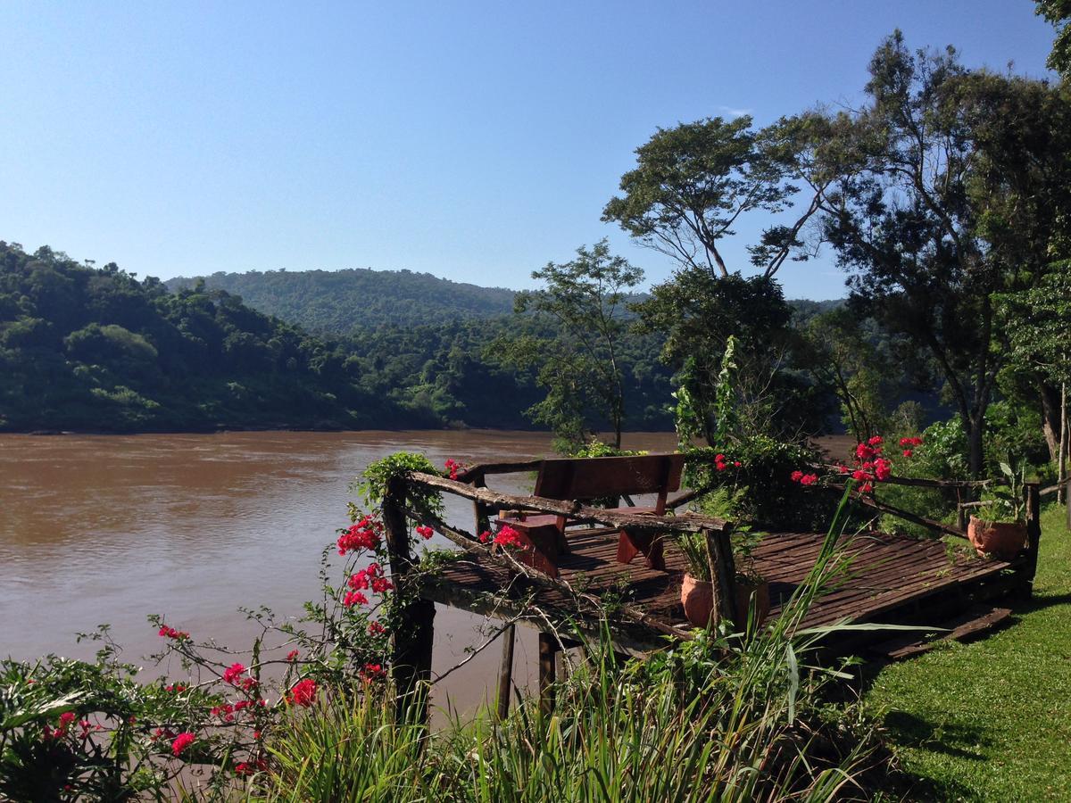 La Mision Mocona - Lodge De Selva Saltos del Moconá Eksteriør bilde