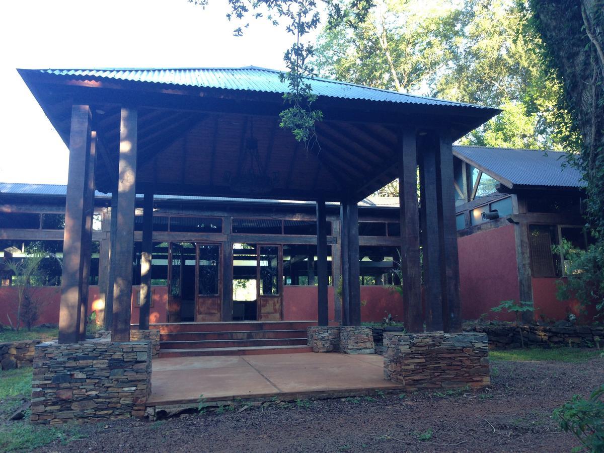 La Mision Mocona - Lodge De Selva Saltos del Moconá Eksteriør bilde