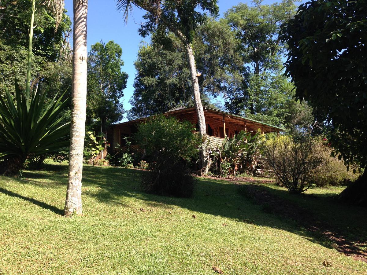 La Mision Mocona - Lodge De Selva Saltos del Moconá Eksteriør bilde