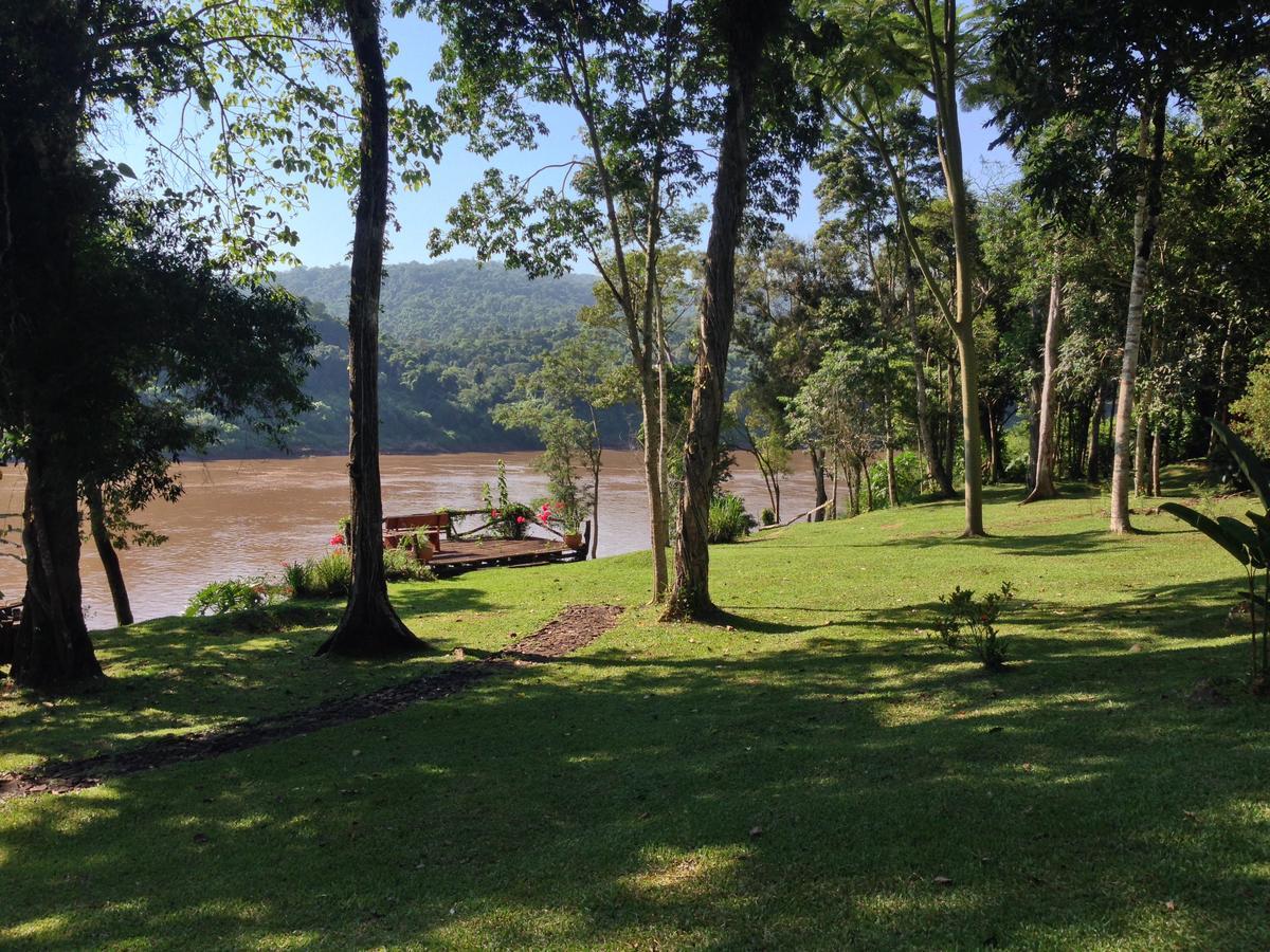 La Mision Mocona - Lodge De Selva Saltos del Moconá Eksteriør bilde
