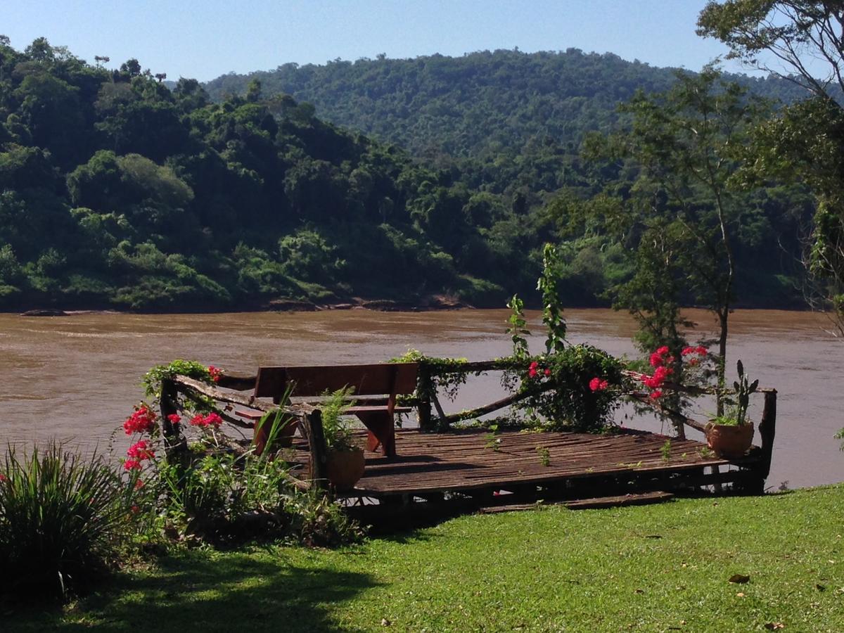 La Mision Mocona - Lodge De Selva Saltos del Moconá Eksteriør bilde