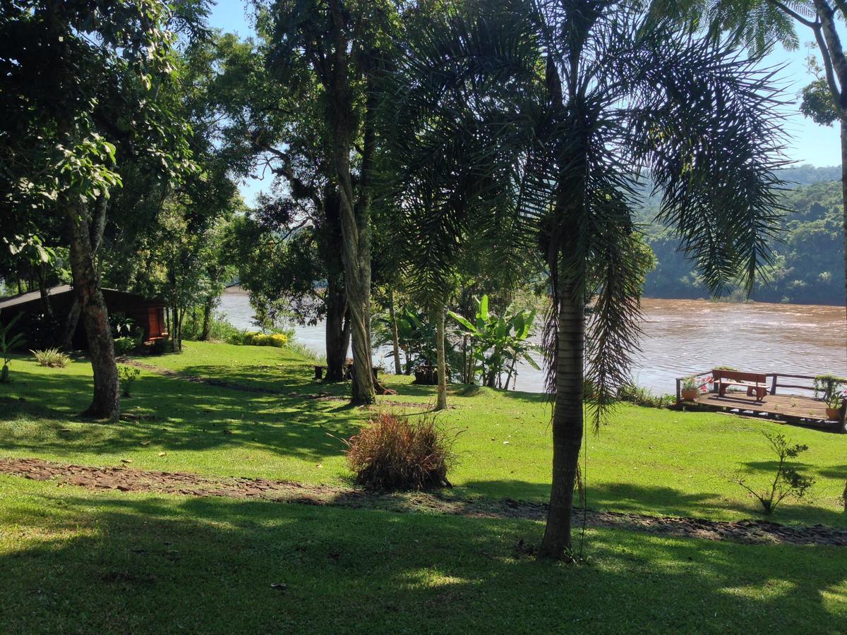La Mision Mocona - Lodge De Selva Saltos del Moconá Eksteriør bilde