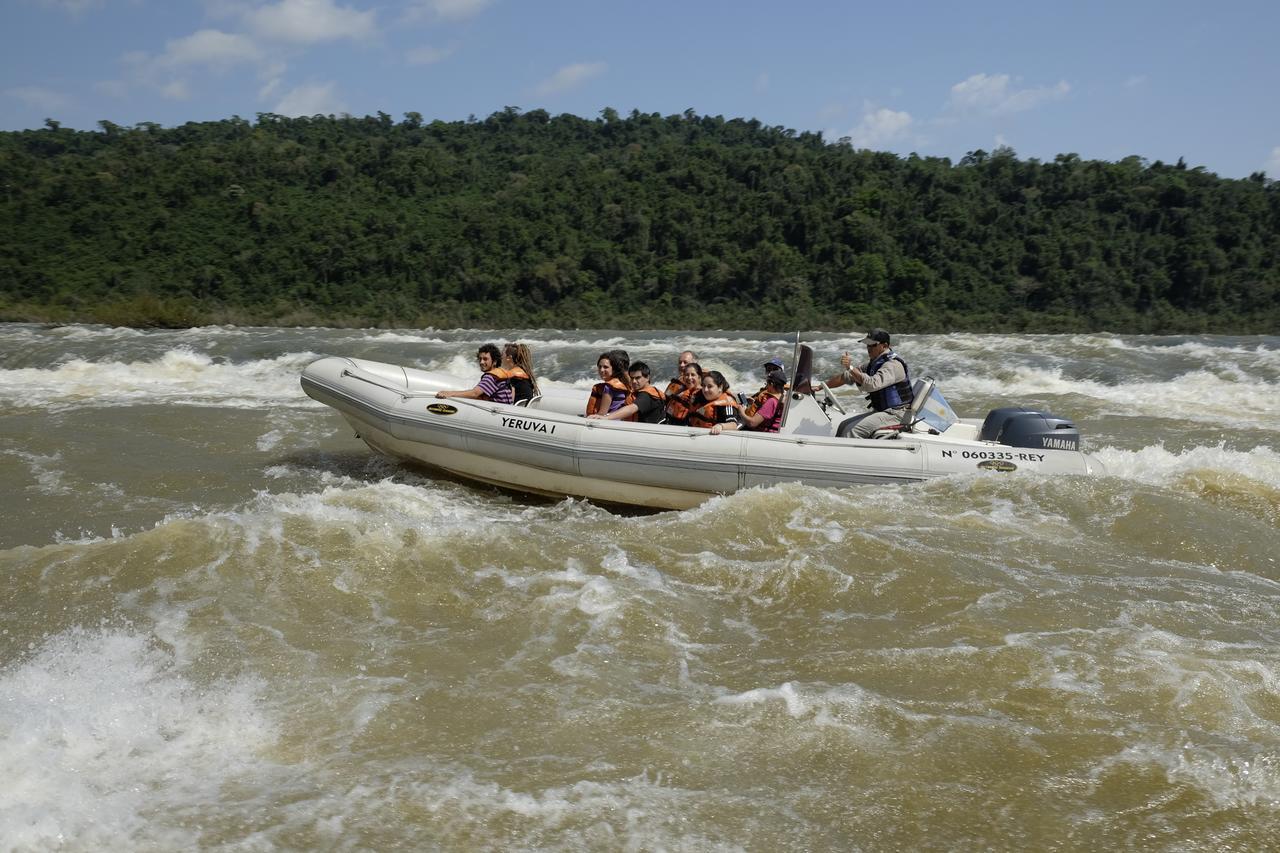 La Mision Mocona - Lodge De Selva Saltos del Moconá Eksteriør bilde