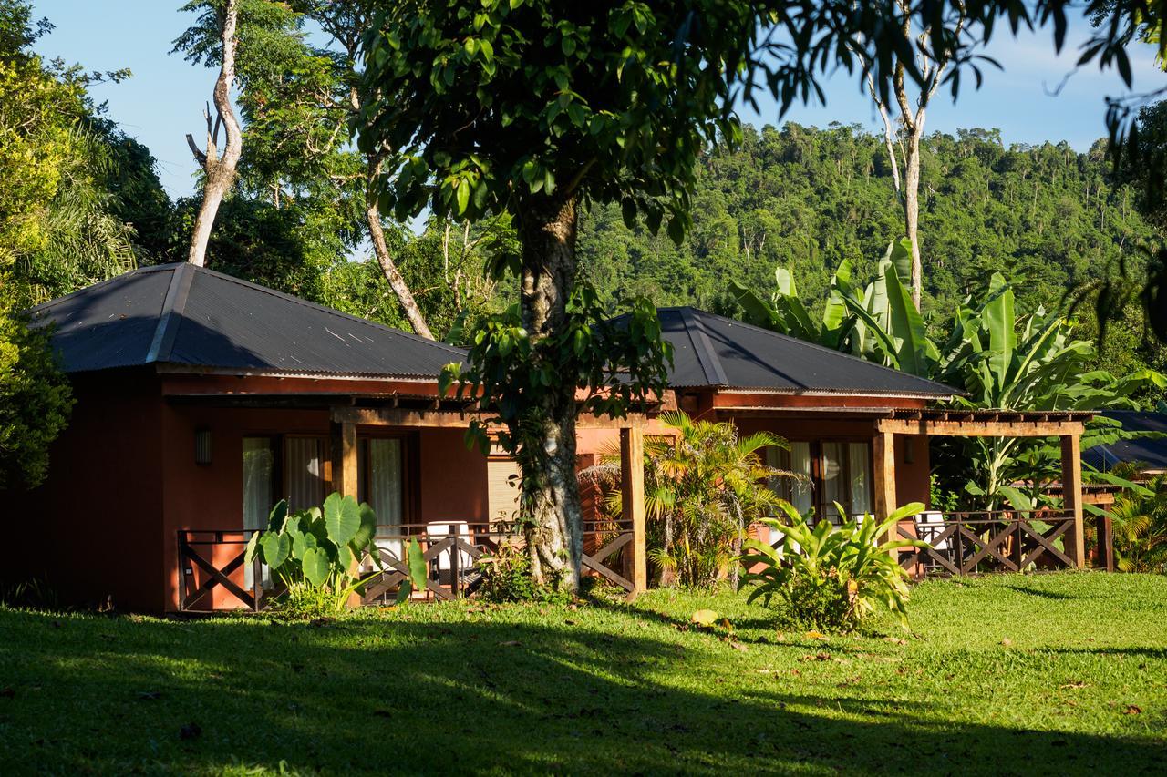 La Mision Mocona - Lodge De Selva Saltos del Moconá Eksteriør bilde