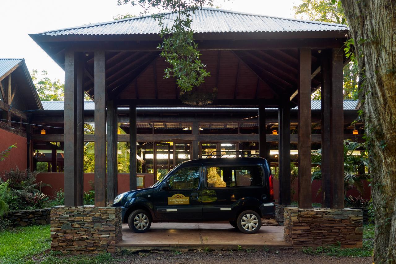 La Mision Mocona - Lodge De Selva Saltos del Moconá Eksteriør bilde