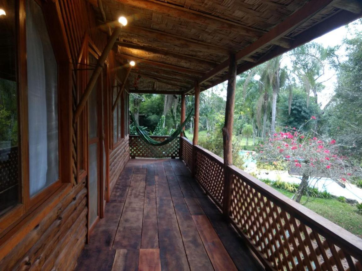La Mision Mocona - Lodge De Selva Saltos del Moconá Eksteriør bilde